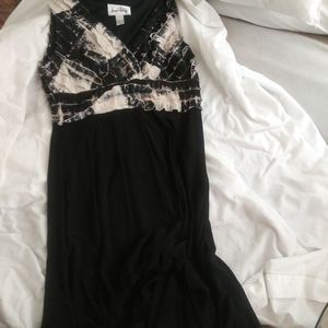 Joseph Ribkoff dress, blouse, and jacket